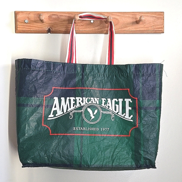 American Eagle Reusable Shopping Bag - Picture 5 of 9